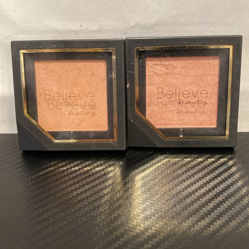 Believe Beauty Born To‎ Blush Creamy Peach & High Tea 0.14 oz